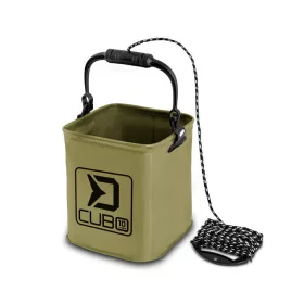 Skládací vědro Delphin CUBO 5L + 5m
