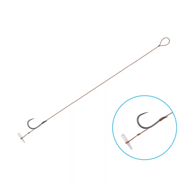 Feeder vázaný háček Delphin Proxi 8 Quickstop / 6ks 8cm #6 SM
