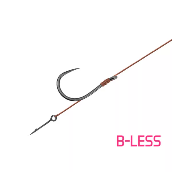 Delphin Proxi Sting Vázaný Háček 8cm / 0,10mm / B-LESS #8 / Sting 7mm