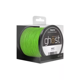 Delphin GHOST 4+1 / zelená 0,33mm 40lbs 600m