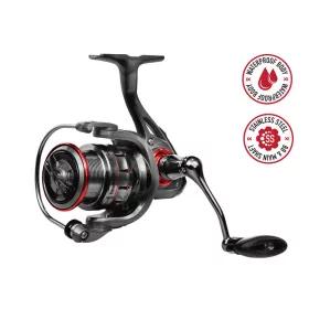   Delphin IXTREK 4T 4000 Naviják s přední brzdou Hluboká cívka Kapacita vlasce:0,18/315, 0,20/255, 0,22/210