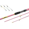 Delphin Queen Feederový prut + 3ks špiček / 360cm/100gr/3 díl
