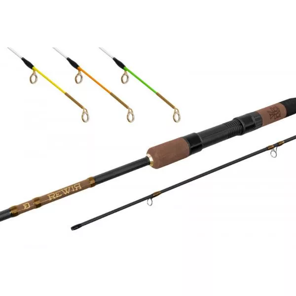 Delphin Rewir Picker +3špičky /270cm/60gr/2díl Pickerový prut