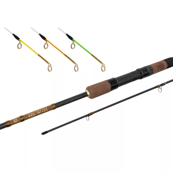 Delphin REWIR Picker + 3 špičky 300cm/60g/2 díl Pickerový prut