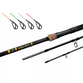   Delphin RIVER Trophy NXT + 4 špičky 320cm/180g/3 díl Feederový prut
