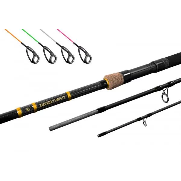 Delphin RIVER Trophy feederový prut NXT +4 špičky/360cm/200gr/3 díl