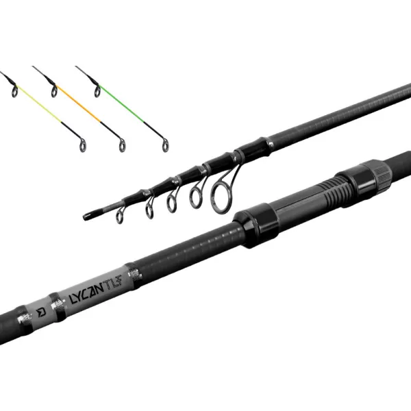 Delphin Lycan Telefeeder 3,60m 100gr Teleskopický Feederový Prut