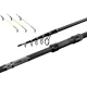 Delphin LYCAN Telefeeder prut +3 špičky 
390cm/100g
