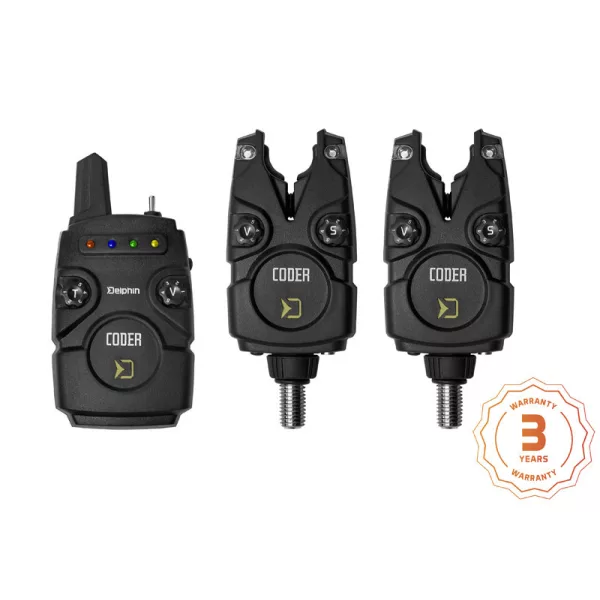 Delphin CODER Sada elektronických signalizátorů záběru 2+1