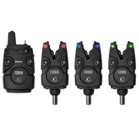   Delphin CODER Sada elektronických signalizátorů záběru 3+1