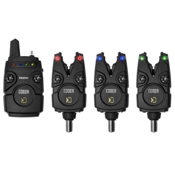 Delphin CODER Sada elektronických signalizátorů záběru 3+1