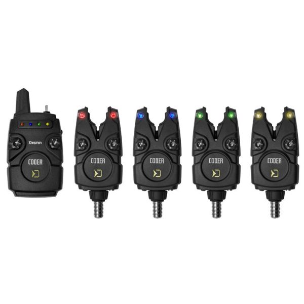 Delphin CODER Sada elektronických signalizátorů záběru 4+1