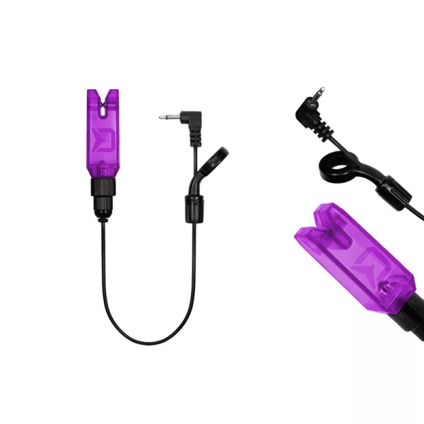 Delphin LightBLOCK LED Signalizátor záběru fialový
