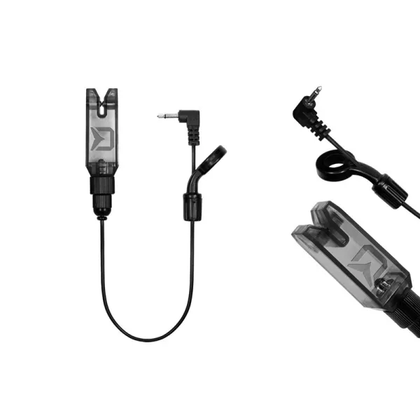 Delphin LightBLOCK LED Signalizátor záběru černý