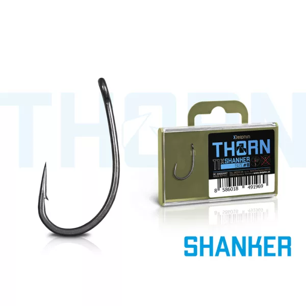 Delphin THORN Shanker 6 Očko s protihrotem