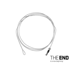   Návazec Delphin THE END FLRcarbon Leader / 1ks 100 cm / 30lbs