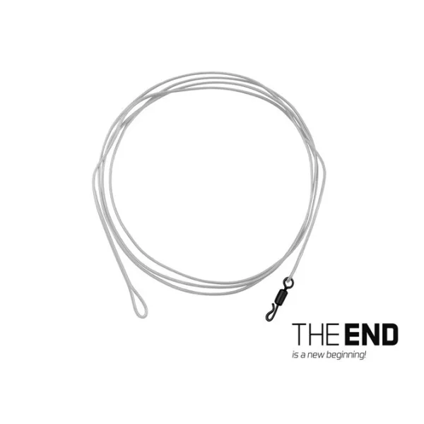 Návazec Delphin THE END FLRcarbon Leader / 1ks 80 cm / 30lbs