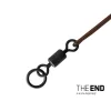 Návazec Delphin THE END Aramid Leader / 1ks 80 cm / 60lbs