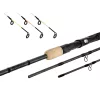 Delphin NIRVANA FDR feeder prut + 3 špičky 12ft/80g