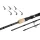 Delphin NIRVANA FDR feeder prut + 3 špičky 13ft/80g