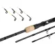 Delphin NIRVANA FDR feeder prut + 3 špičky 13ft/80g
