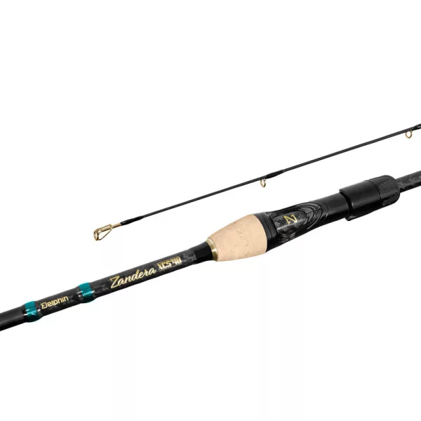 Delphin ZANDERA XCS 40T 230cm Spinning přívlačový prut 5-28gr korek 2