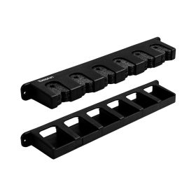   Delphin WallHold 6 Držák na rybářské pruty - Nástěnný šroubovací