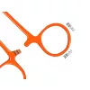 Delphin Atak! REFLEX Zahnutá pinzeta 13cm