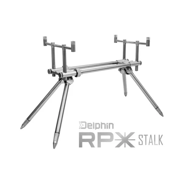 Delphin Rodpod RPX Stalk Silver Dvouramenný Buzz Bar