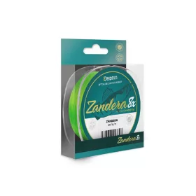 Delphin ZANDERA 8 / fluo zelená 0,10mm 6,9kg 150m