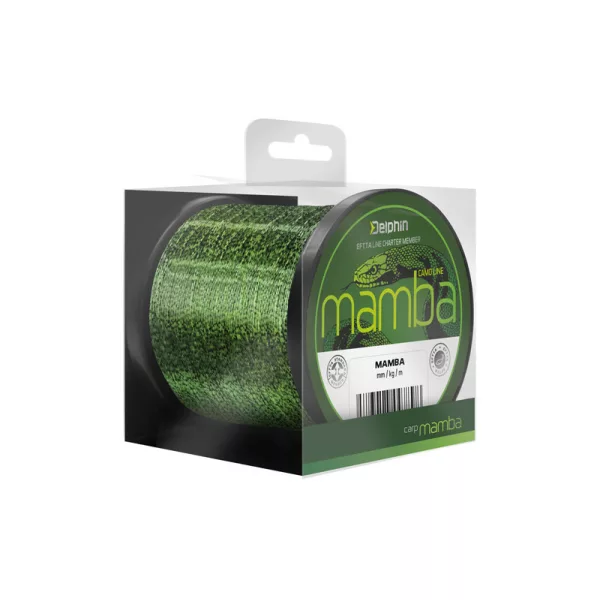Delphin MAMBA Carp / camou 0,32mm 16,3lbs 600m