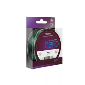 Delphin HERO 8 0,30mm Splétaná zelená