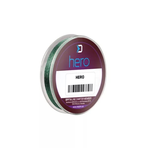 Delphin HERO 8 0,16mm Splétaná zelená