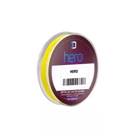 Delphin HERO 8 0,50mm Splétaná Fluo žlutá
