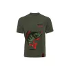 Delphin - Catch me! OKOUN Tmavě zelené - Tričko - M