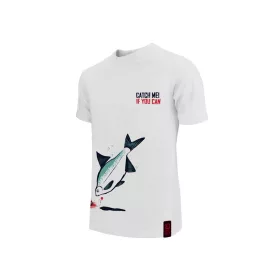 Delphin - Catch me! PLOTICE Bílá - Tričko - XL