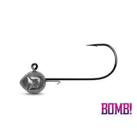 Delphin Bomb! 2/0 5gr Jig Hlava s držákem 5ks