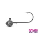 Delphin Bomb! 3/0 5gr Jig Hlava s držákem 5ks