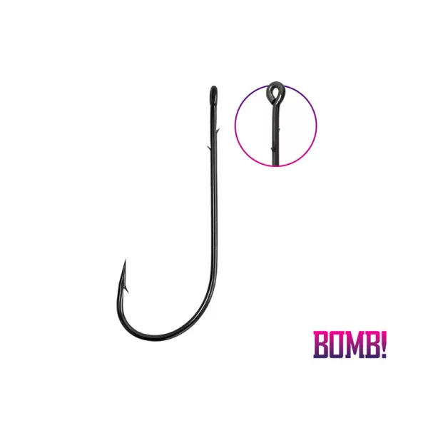 Delphin Háček Čeburáška BOMB! X-BARB / 5ks Háček 2