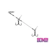Delphin BOMB! Twisto MultiTRAP systém (#2/0 / 14cm / 20 kg)