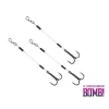 Delphin BOMB! Twisto RIGS Fluorocarbon / 3ks Fluorocarbon 8 8cm