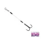 Delphin BOMB! Twisto RIGS Fluorocarbon / 3ks Fluorocarbon 2 12cm