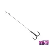 Delphin BOMB! Twisto RIGS Wolfram / 3ks Wolfram 8 6cm