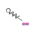 Delphin BOMB! Twisto ScrewLOCK / 10ks JIG hlavička špirála S