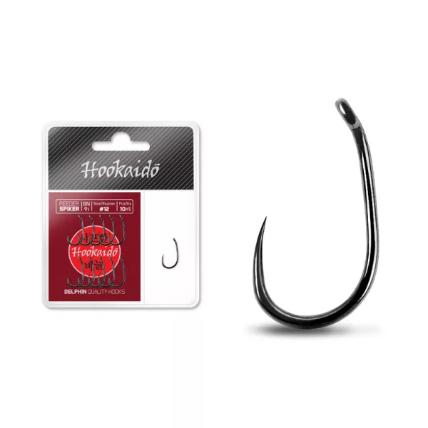 Delphin HKD Feeder SPIKER 10+1, BN/14 háček bez protihrotu