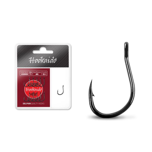 Delphin Háček HKD HAMMER / 10+1ks Háček BN/10