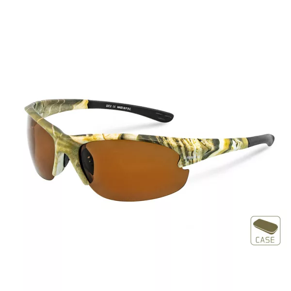 Delphin - SG FOREST HF / Half FRAME s polarizovanými čočkami - Sluneční brýle - Jarní oblečení, Letní oblečení - Brýle