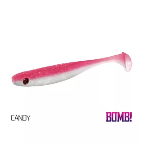   Delphin BOMB! Gumihal Rippa - Candy 5ks Gumová nástraha 5cm