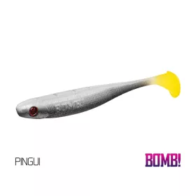   Delphin BOMB! Gumová rybka Rippa - Pingui 5ks Gumová nástraha 5cm