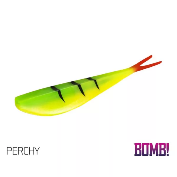 Delphin BOMB! Gumová rybka D-SHOT / 5ks Gumová nástraha 10,5cm